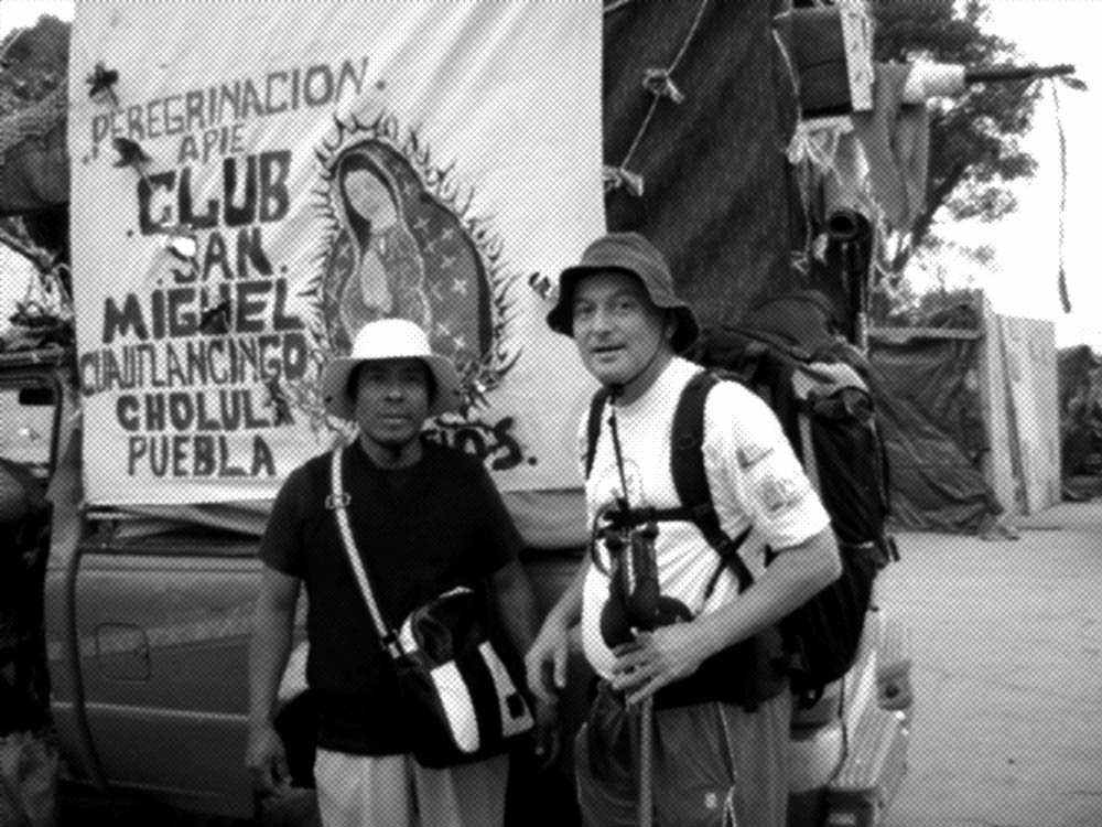 Zwei Pilger in Chalco - 
jakob.beckeling@yahoo.com