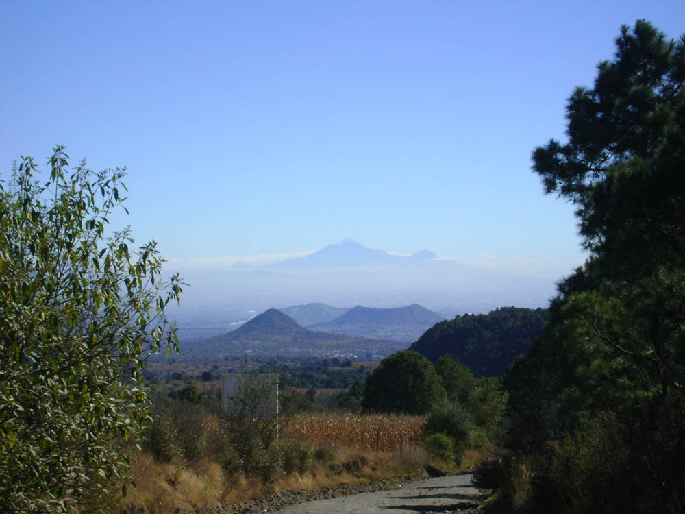 Pico de Orizaba (vom Weg zum Cortés- Pass) -- jakob.beckeling@yahoo.com