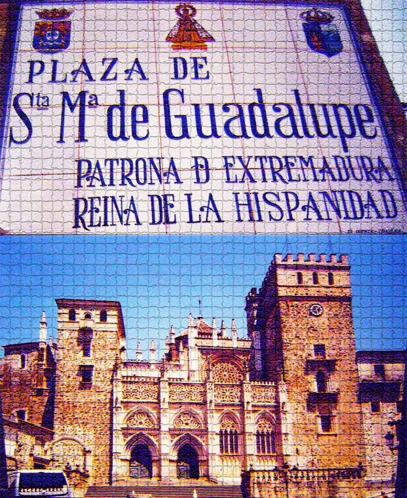 Königliches Kloster der Heiligen Maria von Guadalupe - Extremadura, Spanien --  
jakob.beckeling@yahoo.com