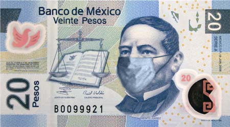 Benito Juárez zu Zeiten der Schweinegrippe