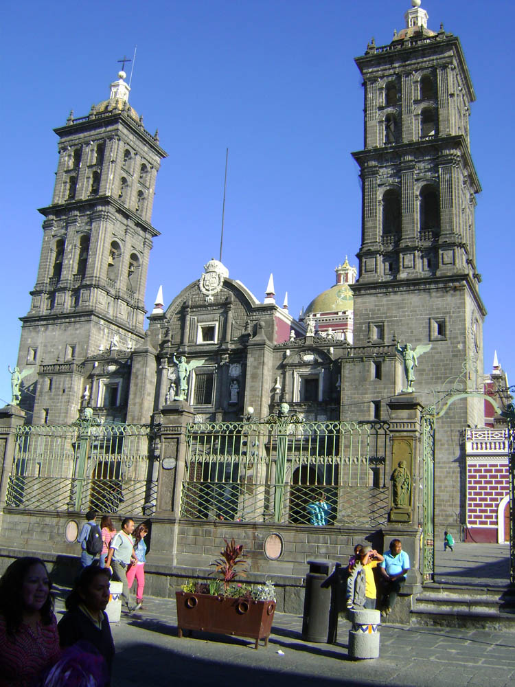 Kathedrale Puebla - 
jakob.beckeling@yahoo.com