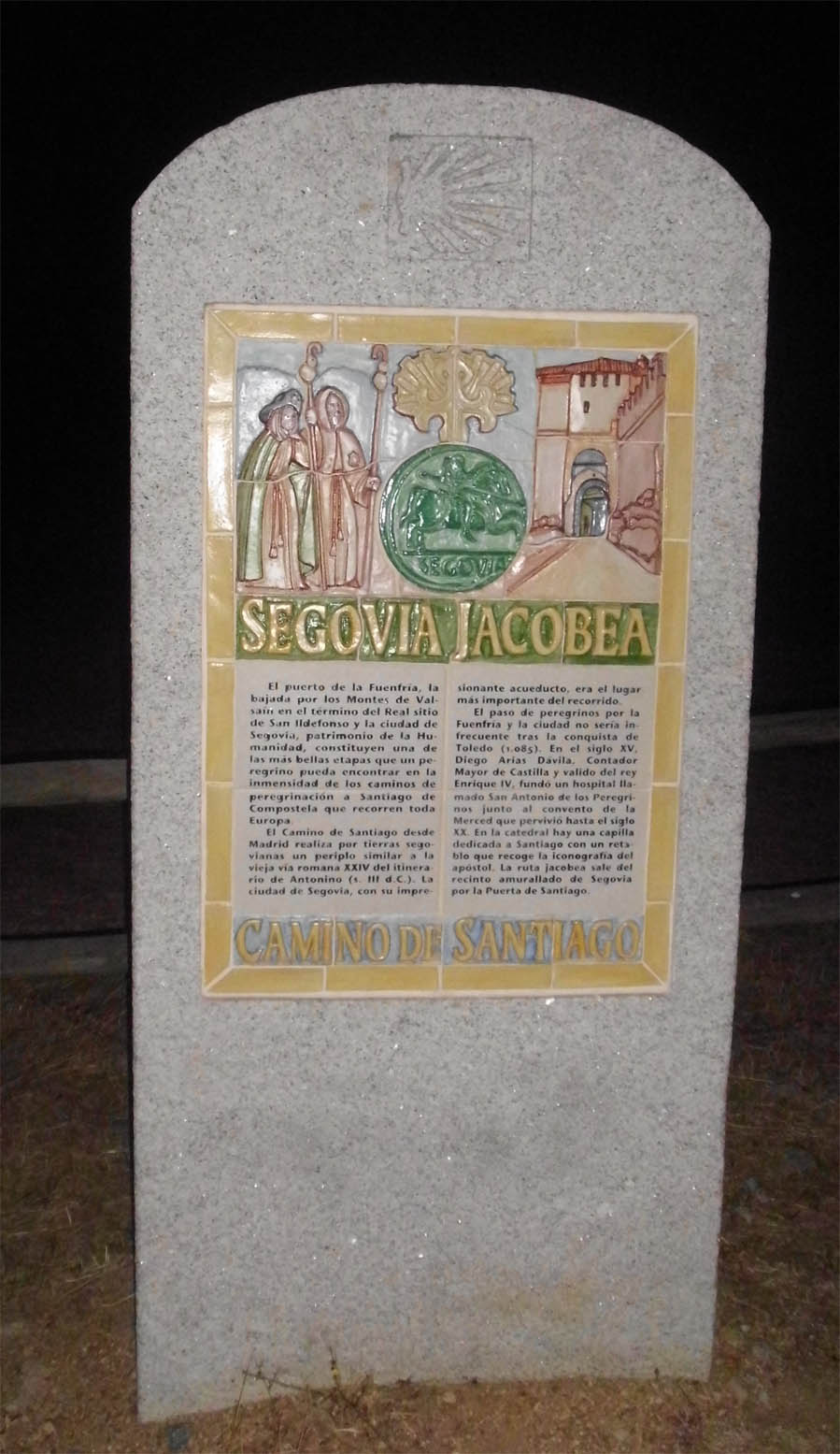 Segovia Jacobea - www.jakob-beckeling.net