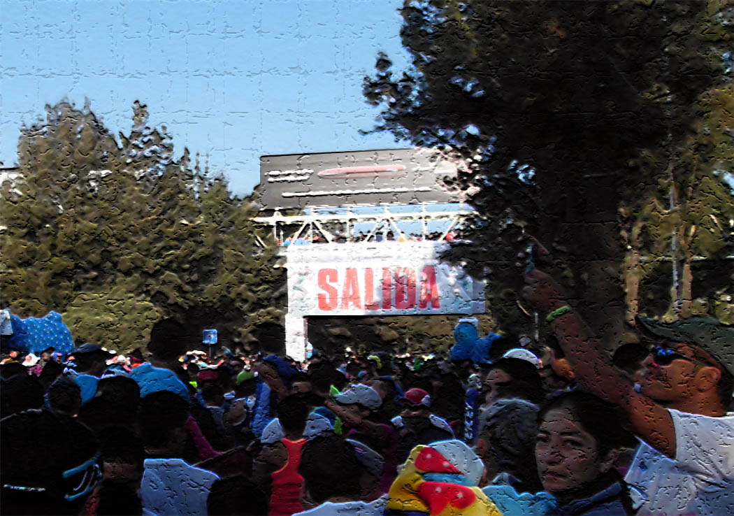Start Marathon Puebla 2014 - 
jakob.beckeling@yahoo.com